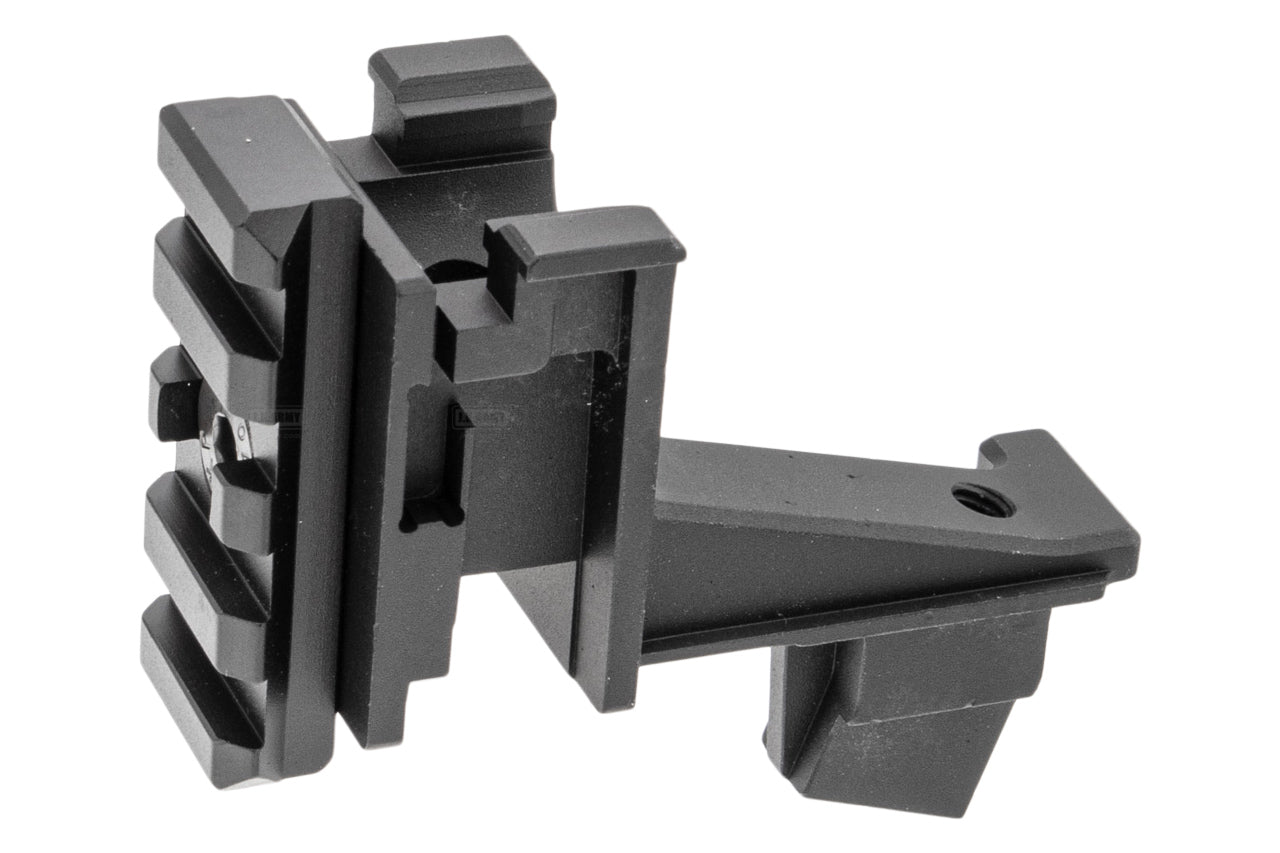 5KU Buffer Tube & M1913 20mm Rail AK to M4 Stock Adapter Assemble for Marui TM AKM GBBR