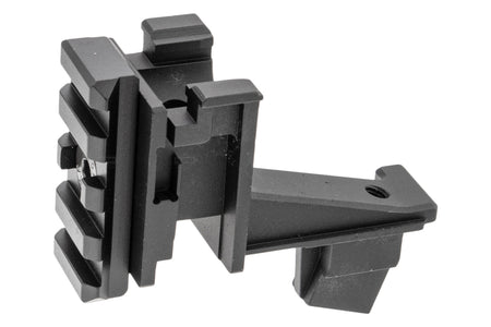 5KU Buffer Tube & M1913 20mm Rail AK to M4 Stock Adapter Assemble for Marui TM AKM GBBR