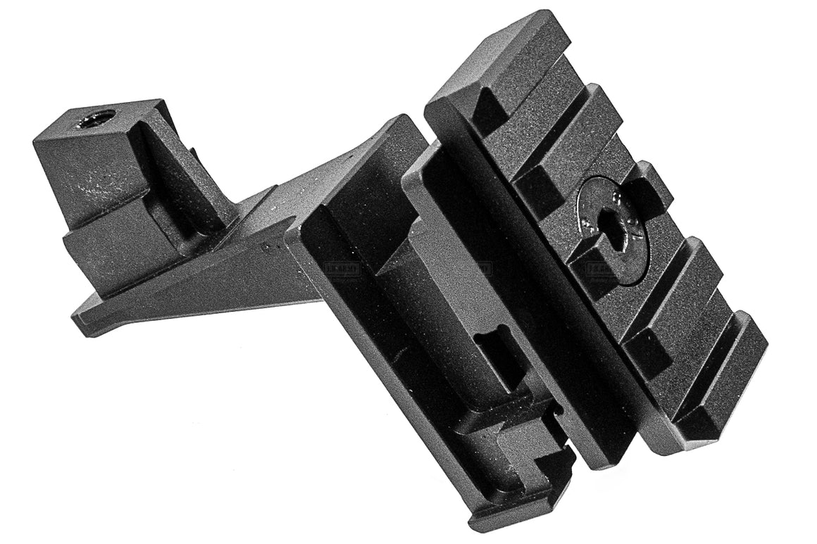 5KU Buffer Tube & M1913 20mm Rail AK to M4 Stock Adapter Assemble for Marui TM AKM GBBR