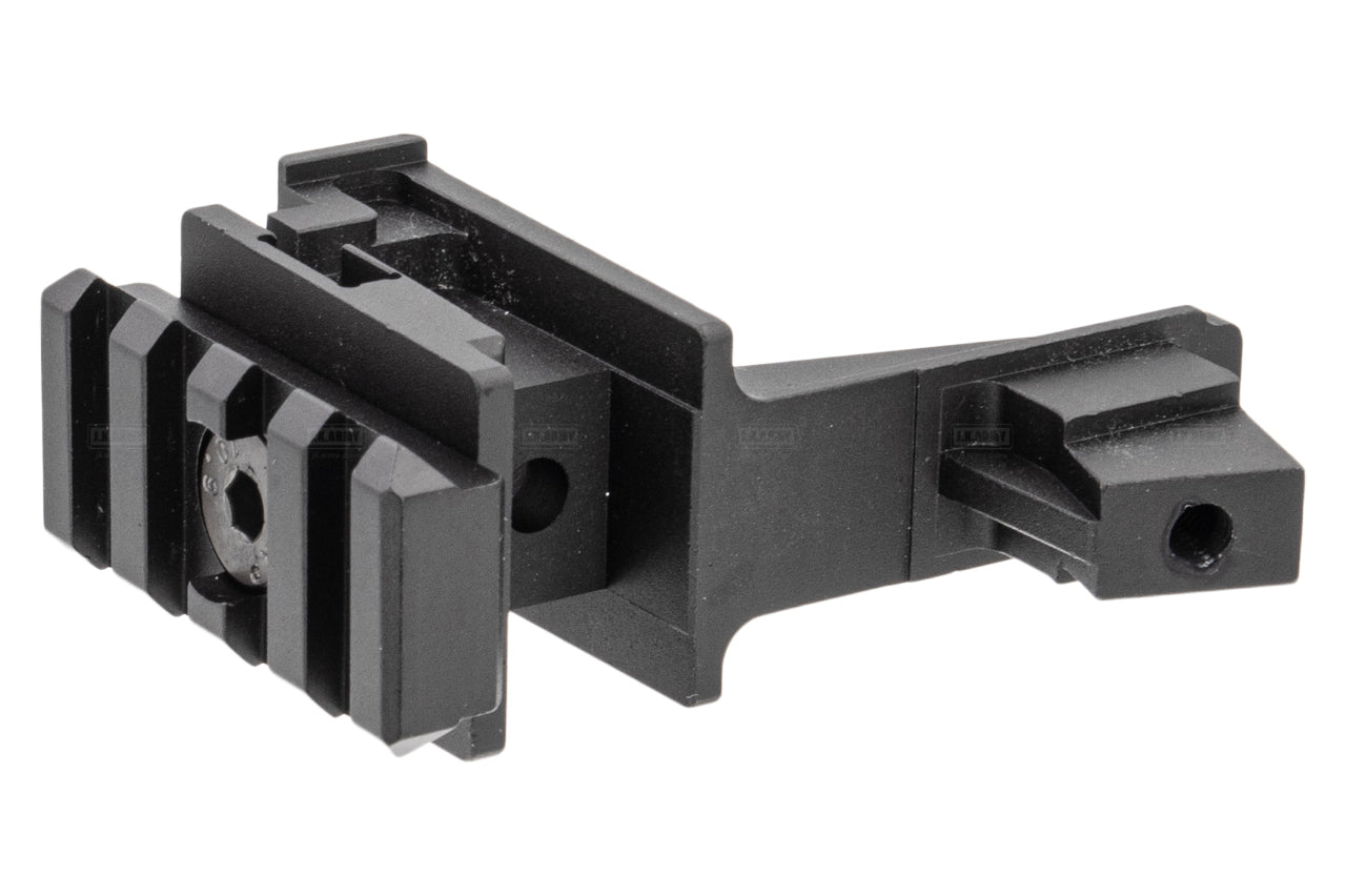 5KU Buffer Tube & M1913 20mm Rail AK to M4 Stock Adapter Assemble for Marui TM AKM GBBR