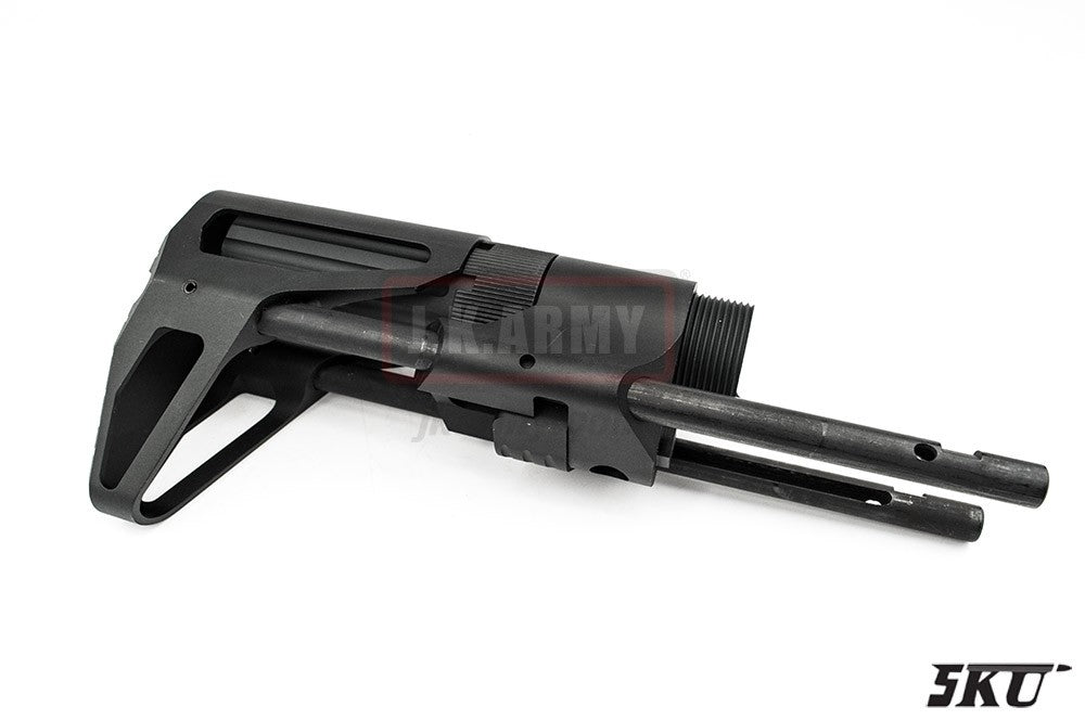 5KU PDW Stock for M4 GBBR ( Black )