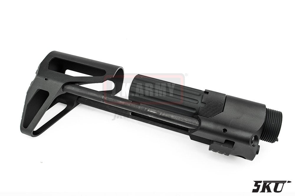 5KU PDW Stock for M4 GBBR ( Black )