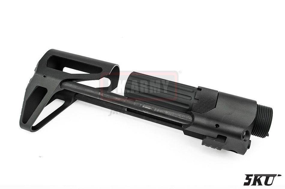 5KU PDW Stock for M4 GBBR ( Black )