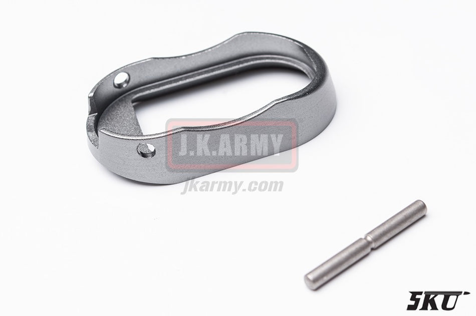 5KU Lightweight Magwell for HI-CAPA ( Titanium )
