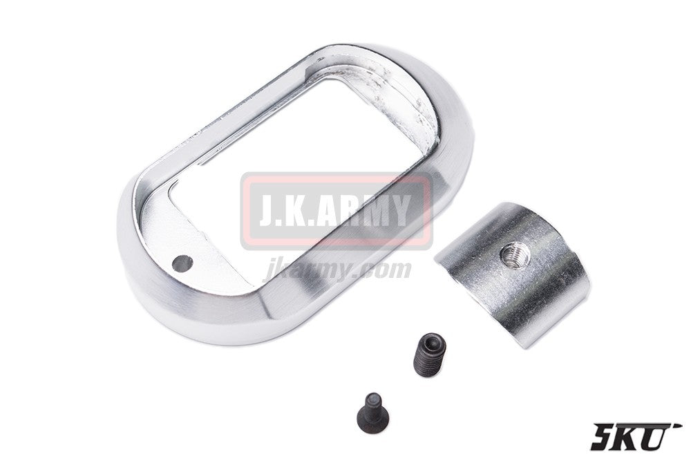 5KU Magwell for TM 17/18C ( Silver )