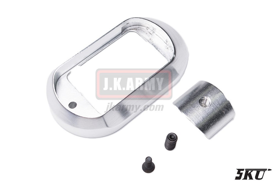 5KU Magwell for TM 17/18C ( Silver )