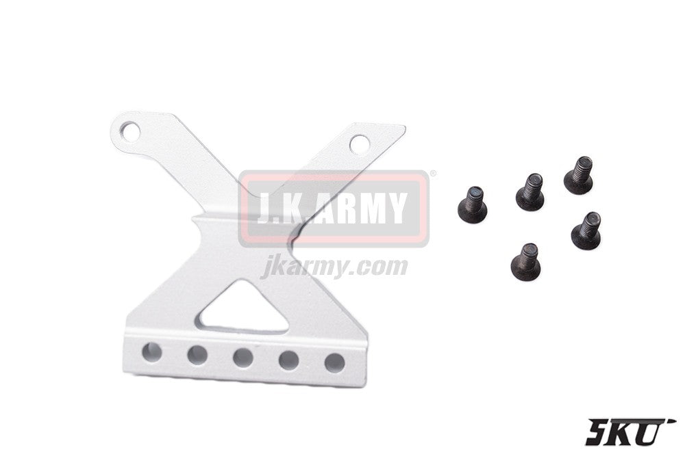 5KU C-MORE Mount for HI-CAPA ( Type 3 Silver )