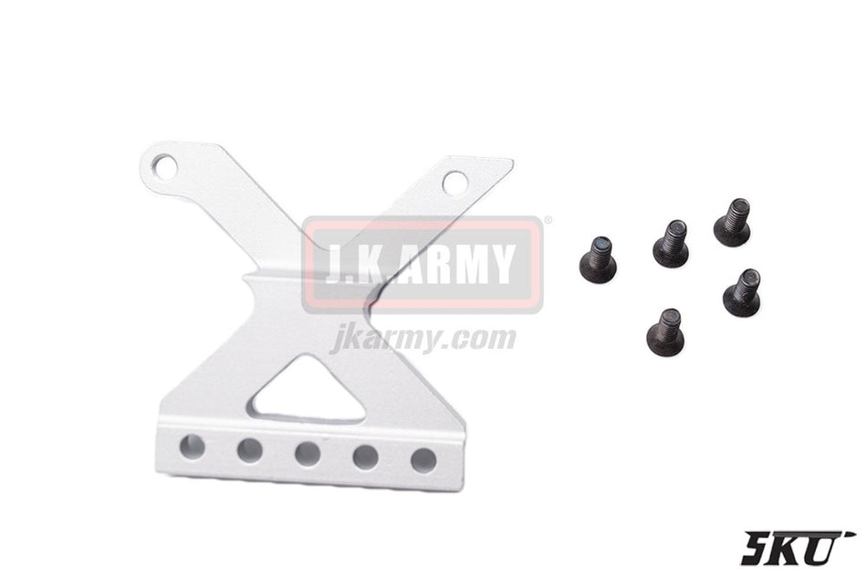 5KU C-MORE Mount for HI-CAPA ( Type 3 Silver )