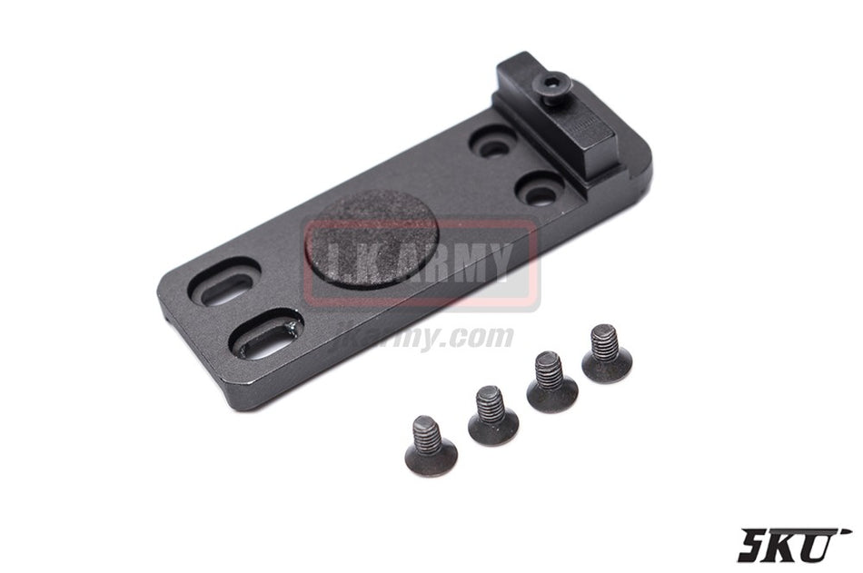 5KU T1 Mount for TM G17 (Black)