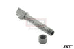 5KU TM 17 Outer Barrel ( BK ) ( Dot / Threaded 14mm CCW ) ( Model 17 )