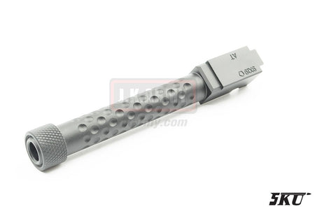 5KU TM 17 Outer Barrel ( BK ) ( Dot / Threaded 14mm CCW ) ( Model 17 )