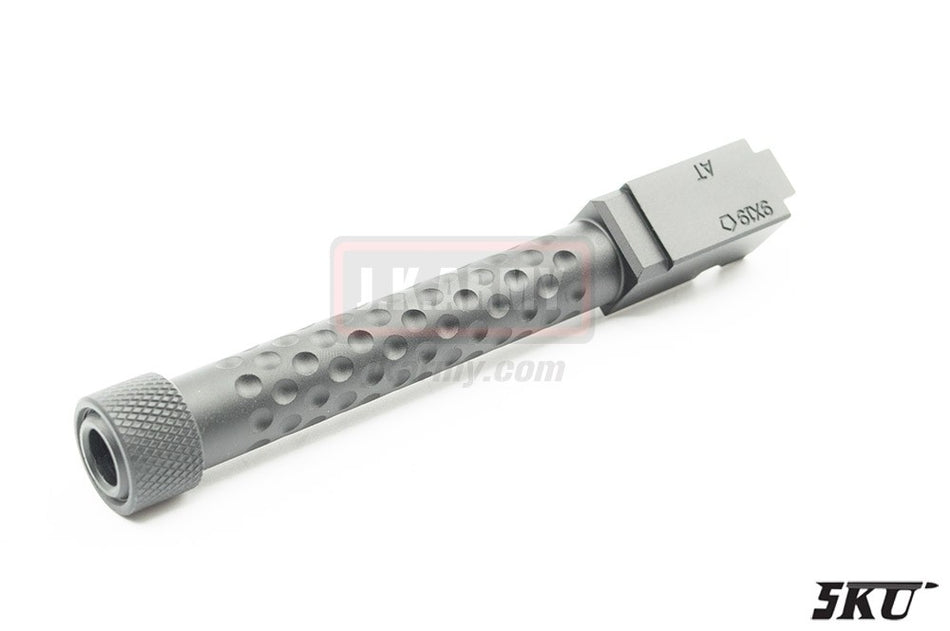 5KU TM 17 Outer Barrel ( BK ) ( Dot / Threaded 14mm CCW ) ( Model 17 )