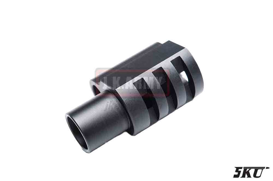 5KU Compensator for Marui M1911 Airsoft Pistol ( Type 1 ) ( BK )