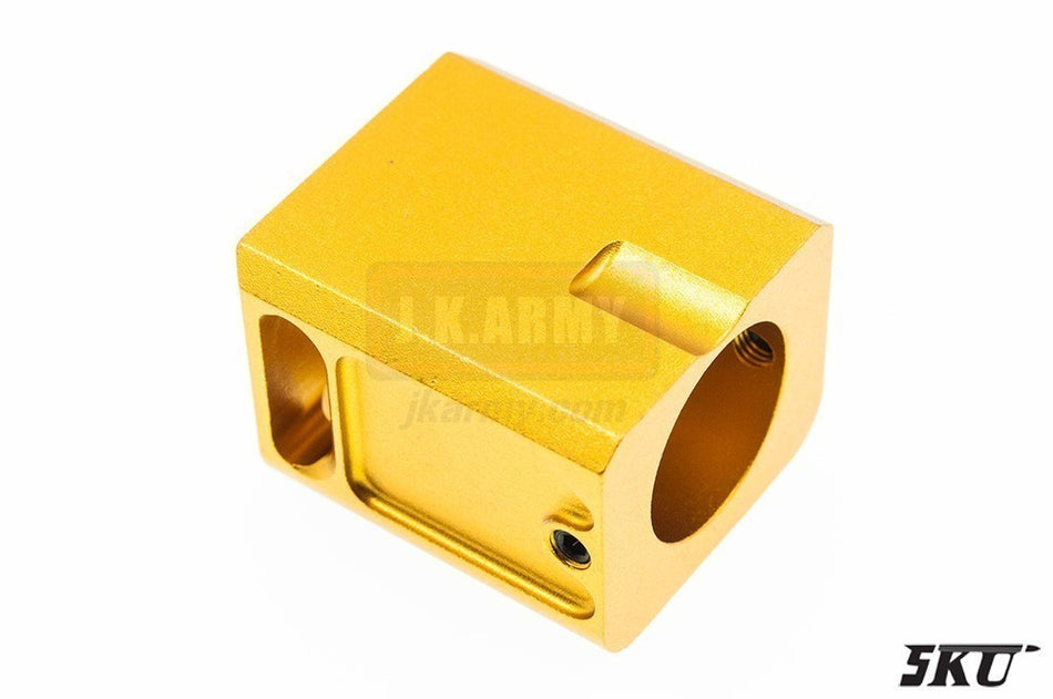 5KU 14mm- Micro Comp V3 for G Series ( Gold ) ( CCW )