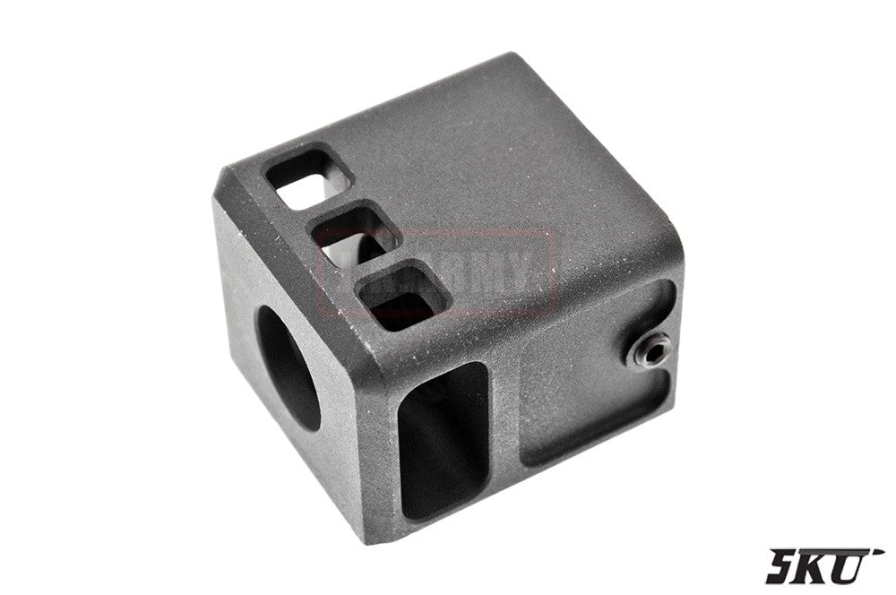 5KU 14mm- Stubby Comp for G Series ( Black ) ( CCW )