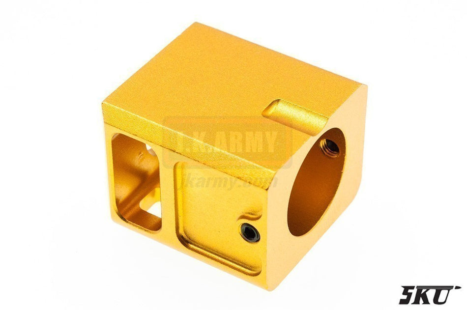 5KU 14mm- Stubby Comp for G Series ( Gold ) ( CCW )