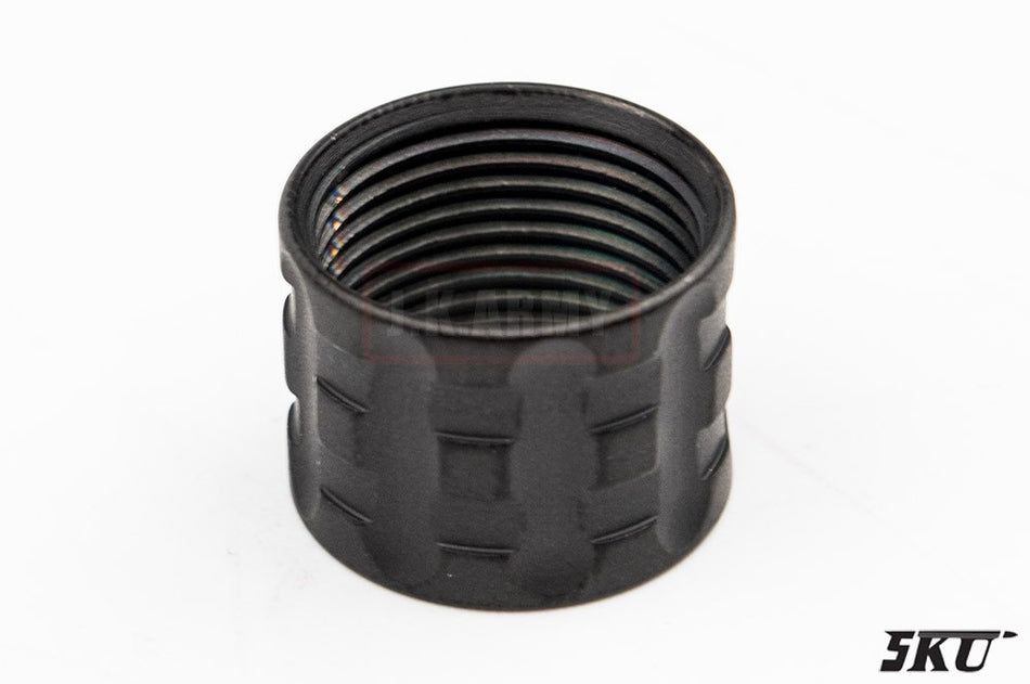 5KU Thread Protector for -14mm CCW Barrel (BK) - Type D