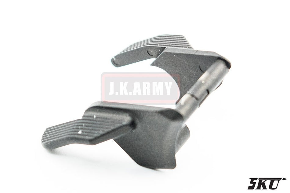 5KU Stainless Thumb Safety Ambi For TM Hi-Capa ( BK )