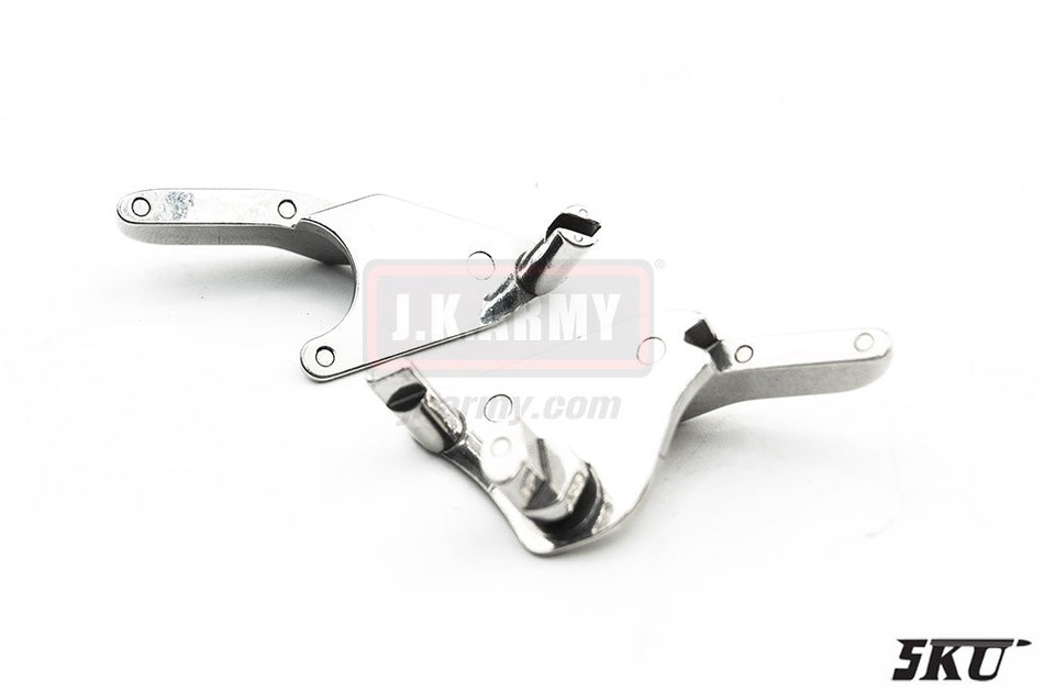 5KU Stainless Thumb Safety Ambi For TM Hi-Capa ( SV )