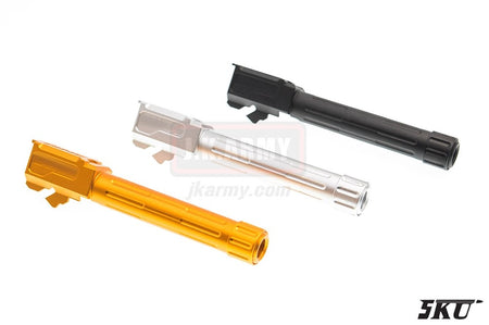 5KU 9INE 14mm CCW Threaded Barrel for VFC G19 ( 14mm CCW ) ( SV )