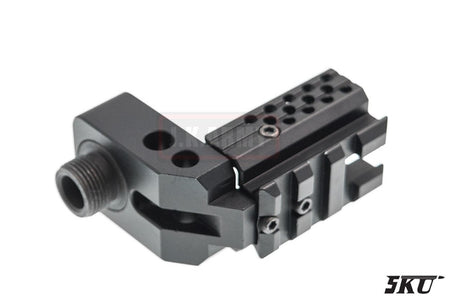 5KU SAS Front Kit For Model 19 GBB Pistol ( 14mm CCW )