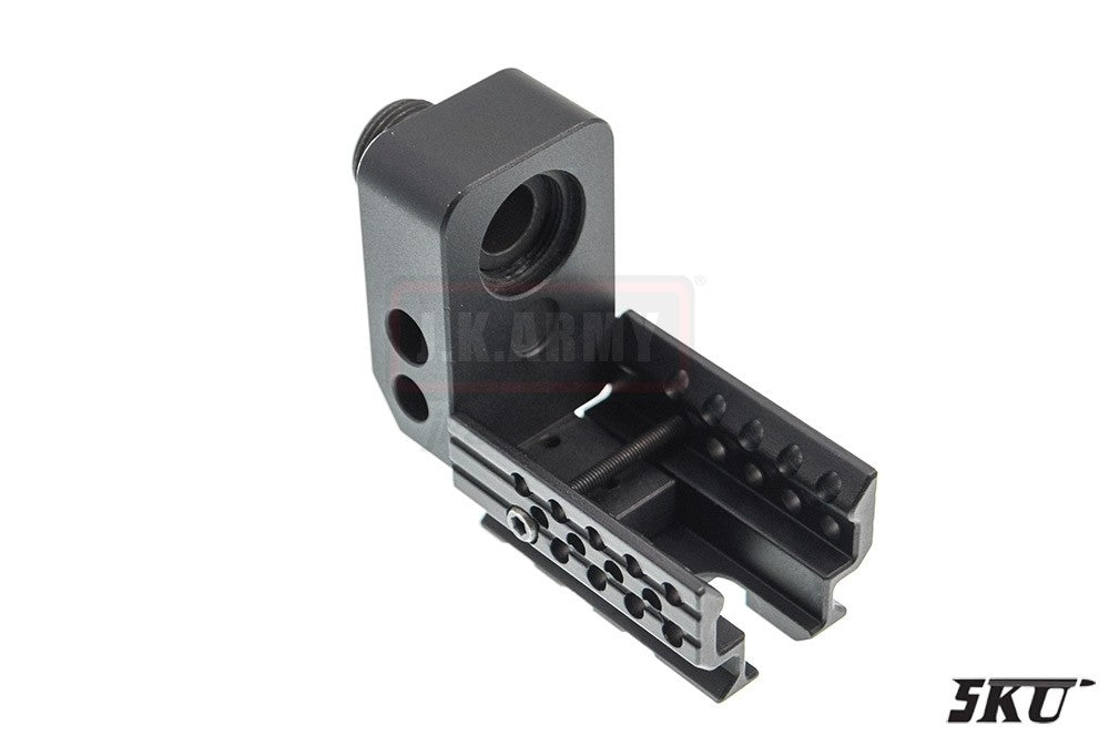 5KU SAS Front Kit For Model 19 GBB Pistol ( 14mm CCW )