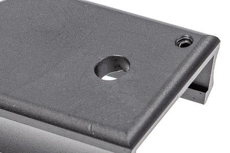 5KU Aluminum Type 1 Magbase For KJ Shadow 2 GBBP-Silver