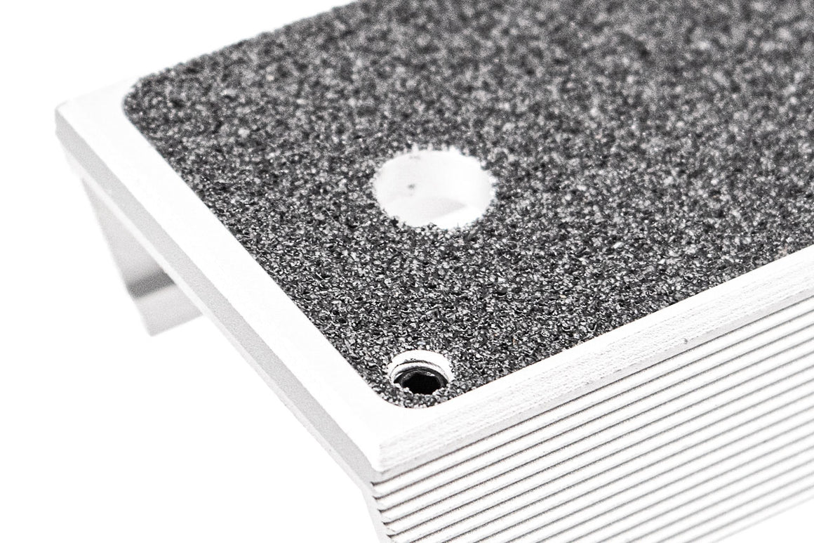 5KU Aluminum Sand Paper Type 2 Magbase For KJ Shadow 2 GBBP-Silver