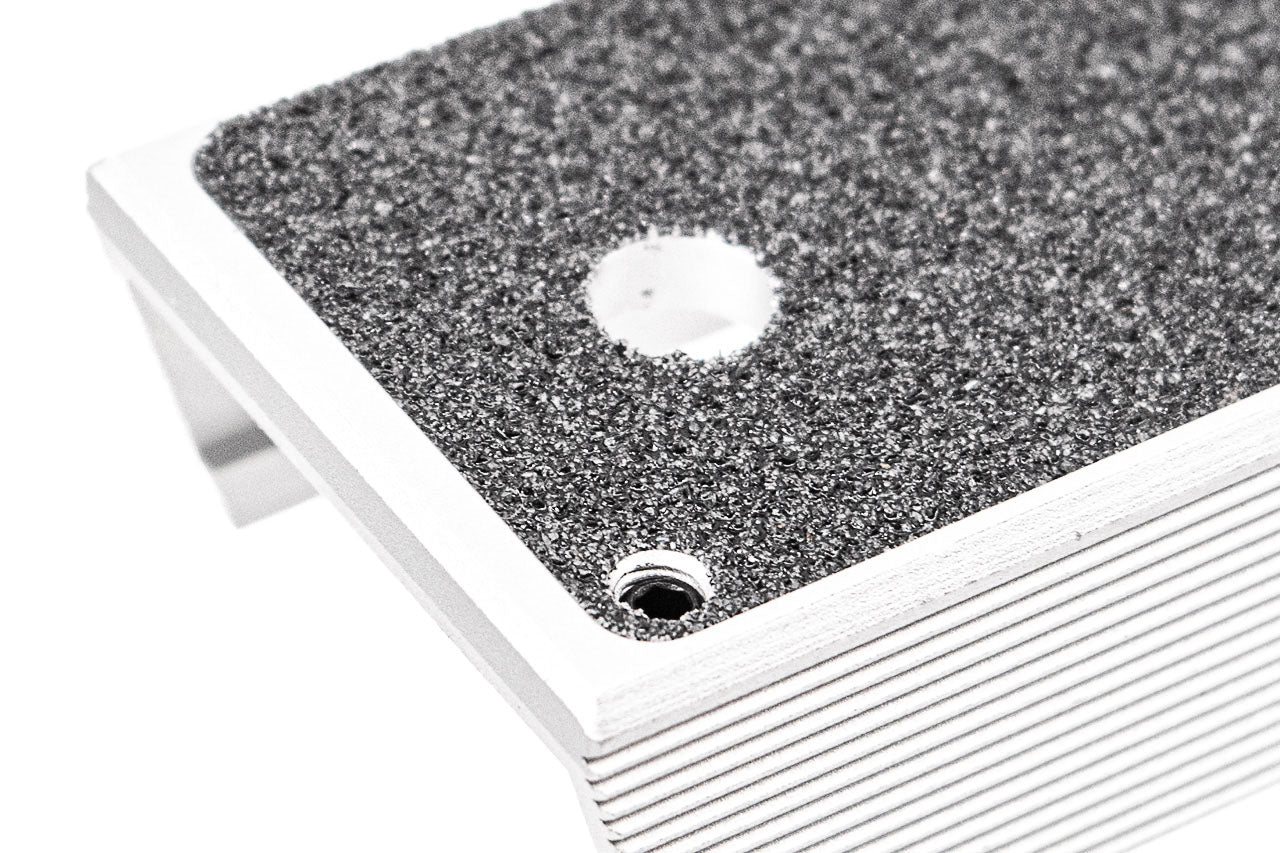 5KU Aluminum Sand Paper Type 2 Magbase For KJ Shadow 2 GBBP-Silver