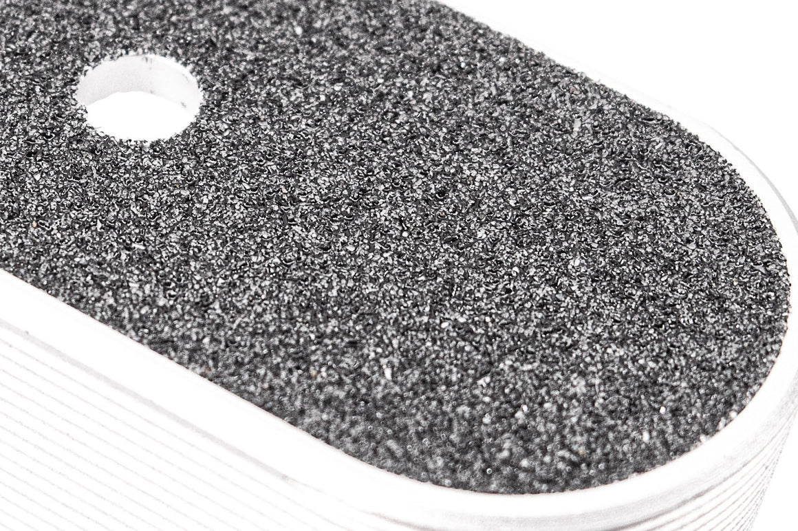 5KU Aluminum Sand Paper Type 2 Magbase For KJ Shadow 2 GBBP-Silver