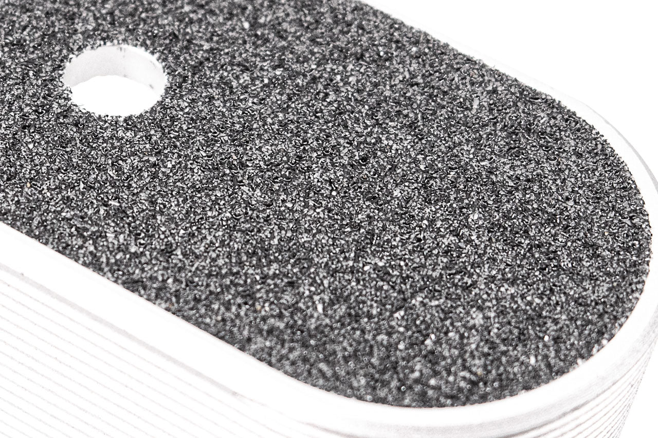 5KU Aluminum Sand Paper Type 2 Magbase For KJ Shadow 2 GBBP-Silver