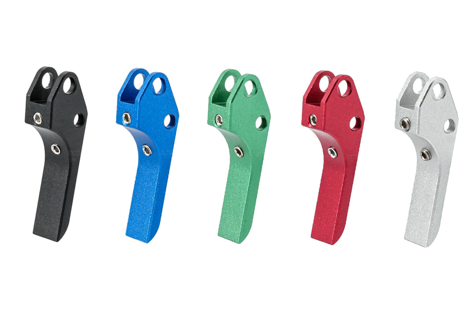 5KU CNC Aluminum Single Action Trigger For KJ ASG CZ TS 2 GBBP Series -Silver