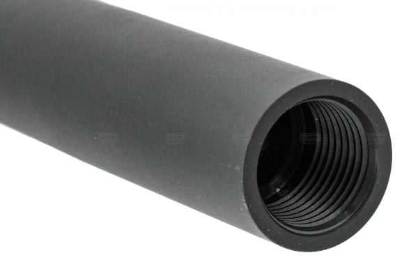 5KU Stainless Steel 11mm CW Threaded Outer Barrel With Bushing For KJ Shadow 2 Orange GBBP Series