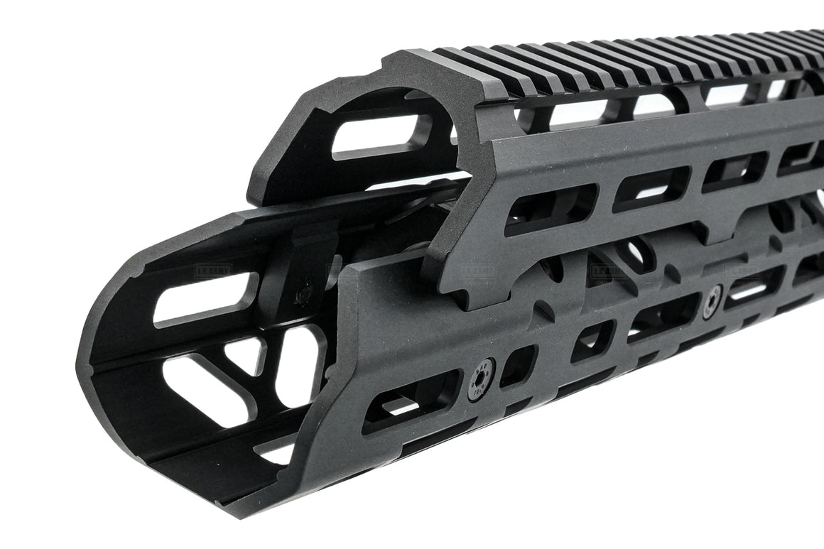 5KU CNC Aluminum Long M-LOK Handguard For Marui TM SAIGA 12K GBB