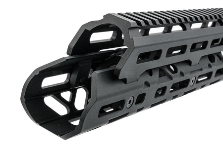 5KU CNC Aluminum Long M-LOK Handguard For Marui TM SAIGA 12K GBB