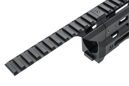 5KU CNC Aluminum Long M-LOK Handguard For Marui TM SAIGA 12K GBB