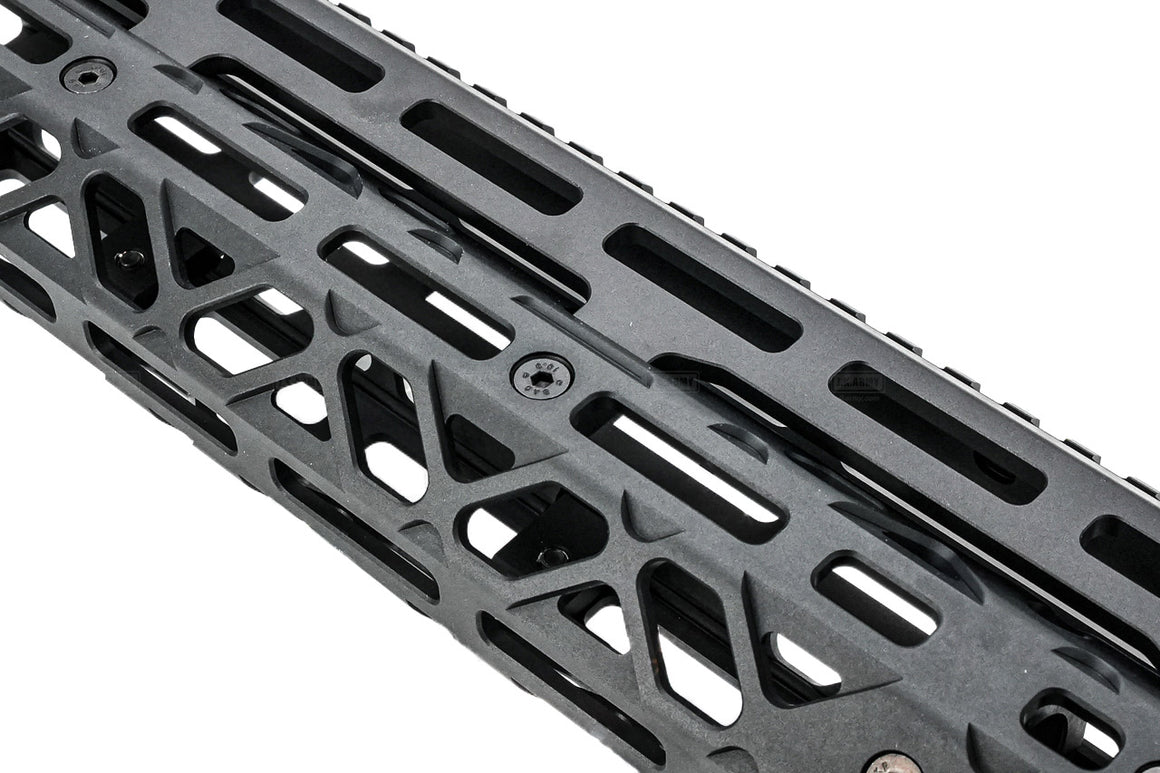 5KU CNC Aluminum Long M-LOK Handguard For Marui TM SAIGA 12K GBB