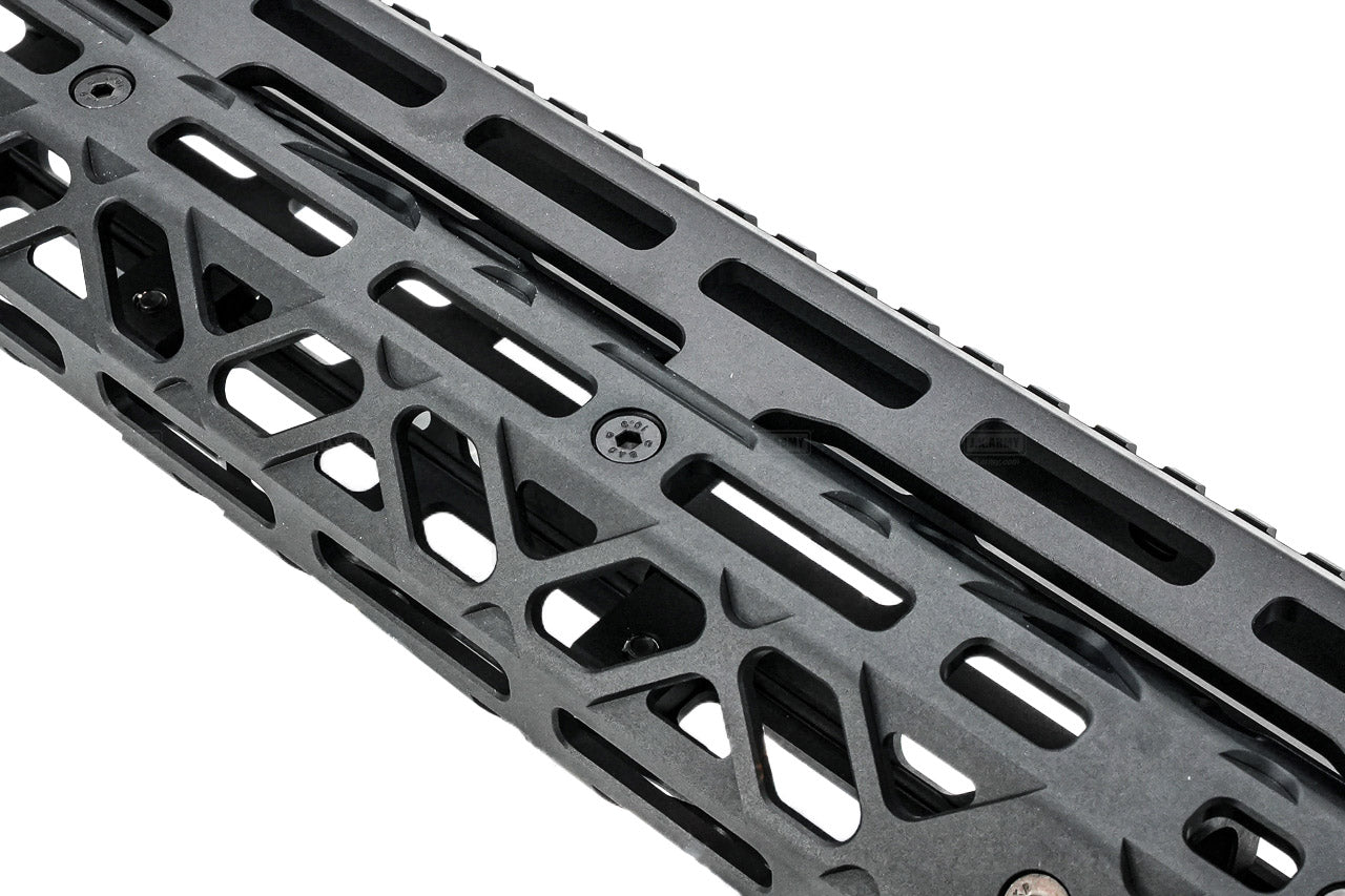 5KU CNC Aluminum Long M-LOK Handguard For Marui TM SAIGA 12K GBB