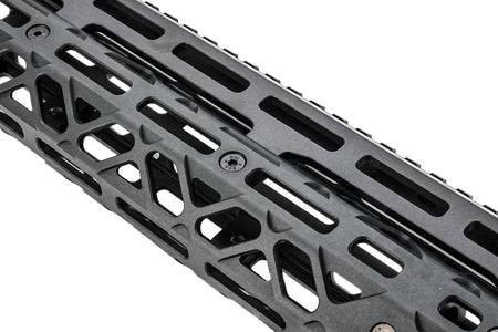 5KU CNC Aluminum Long M-LOK Handguard For Marui TM SAIGA 12K GBB
