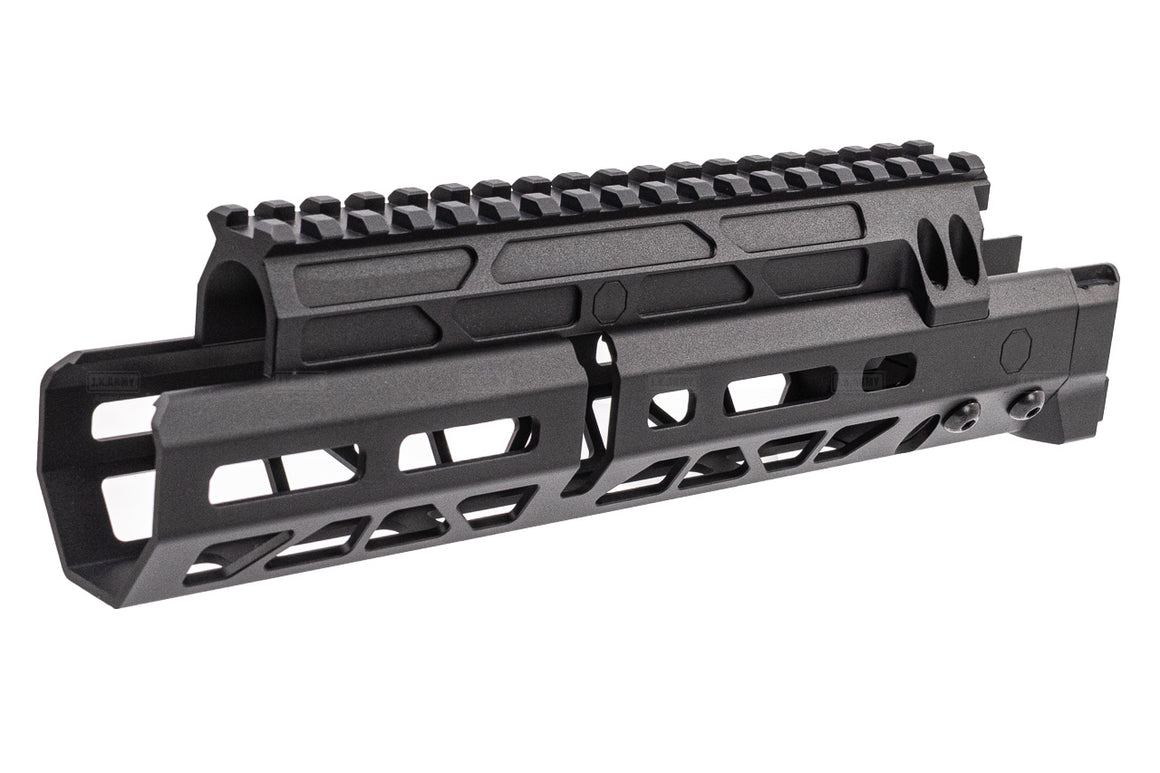 5KU 10.1" Tacitcal Handguard Set For Marui TM AKM GBBR