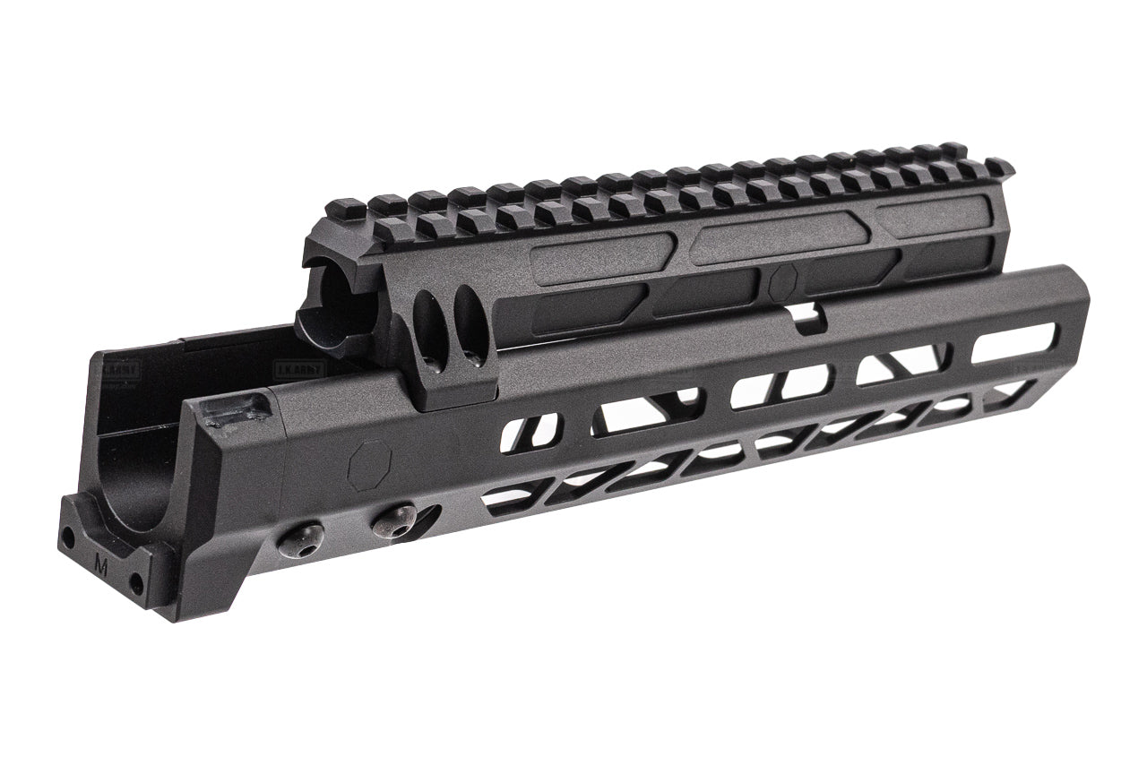 5KU 10.1" Tacitcal Handguard Set For Marui TM AKM GBBR