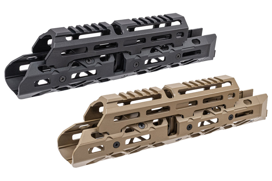 5KU 1U020B Style Medium Handguard For Marui TM AKM GBBR-Tan