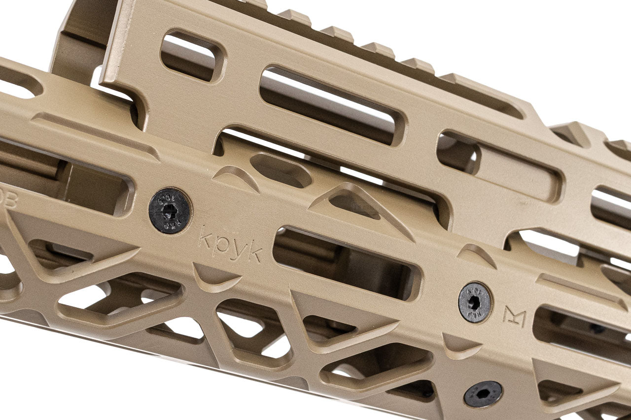 5KU 1U020B Style Medium Handguard For Marui TM AKM GBBR-Tan