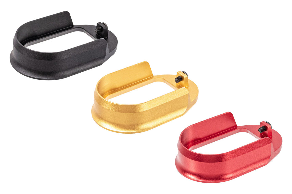 5KU CNC Aluminum Killer Style Magwell For SIG AIR / VFC P320 X Carry GBBP Series-Red