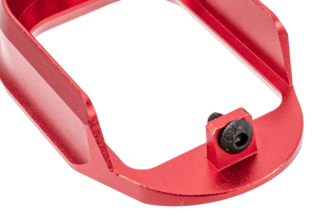 5KU CNC Aluminum Killer Style Magwell For SIG AIR / VFC P320 X Carry GBBP Series-Red