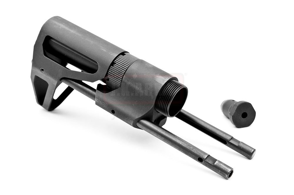 5KU Iron PDW Stock for MWS GBBR ( Black ) ( GB-159 )