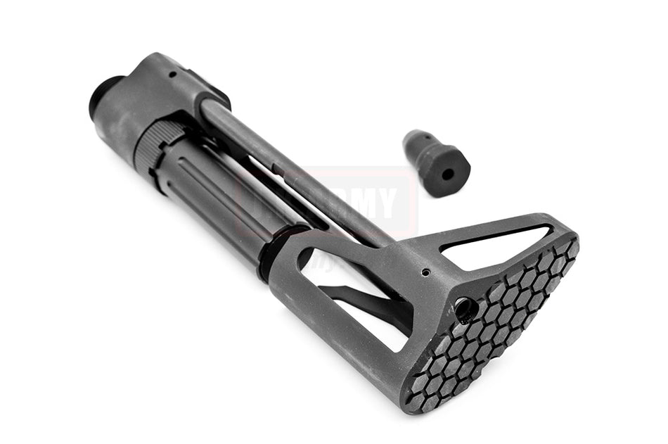 5KU Iron PDW Stock for MWS GBBR ( Black ) ( GB-159 )