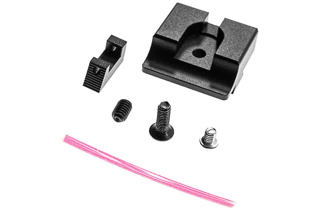 5KU 19 TT Style Slide For Marui TM G Model 19 Gen3 GBBP ( Black )