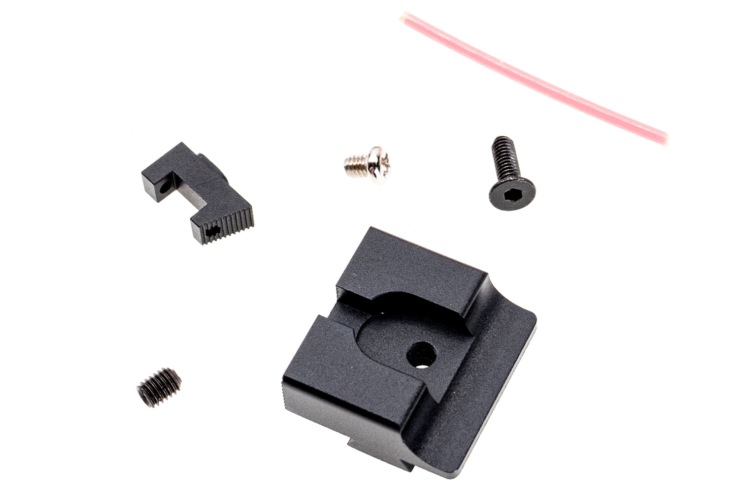 5KU 19 TT Style Slide For Marui TM G Model 19 Gen3 GBBP ( Black )