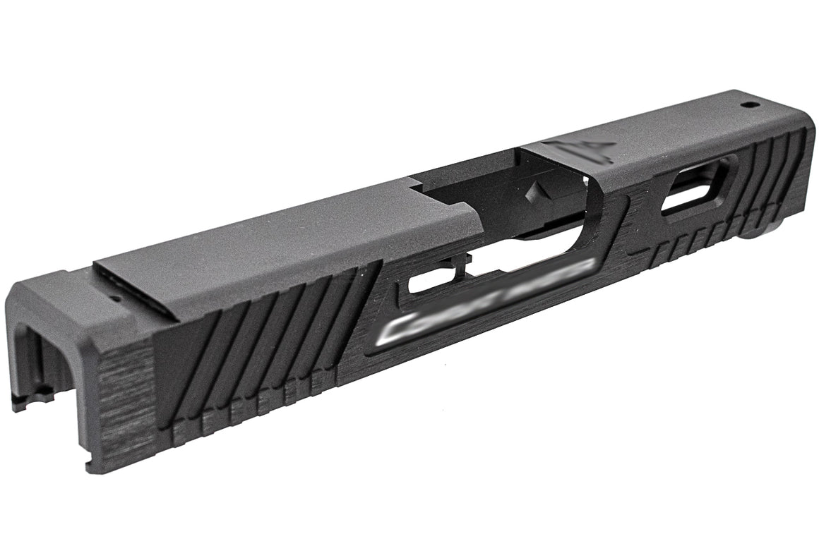5KU 19 TT Style Slide For Marui TM G Model 19 Gen3 GBBP ( Black )